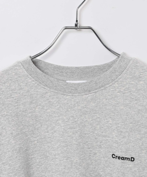 さー LEPSIM（レプシィム）の「チュニックロゴスウェット 185910（Tシャツ