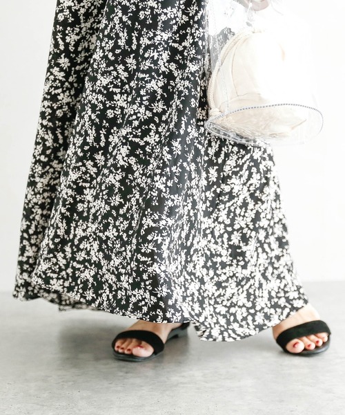 「La-gemme」 キャミソールワンピース C ブラック レディース_画像9