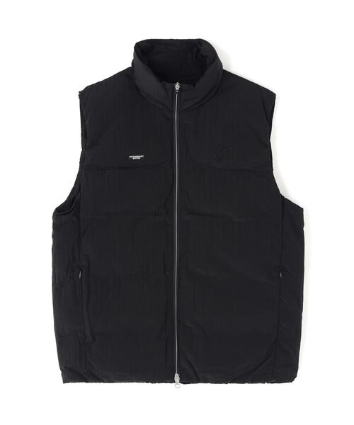 美品✨マスターバニーエディション MBE リバーシブル 中綿 ナイロンジャケット ナイロンタフタ中綿ジップアップブルゾン | MASTER BUNNY EDITION