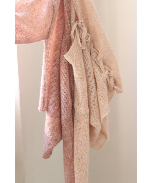 「muguet」 長袖ニット FREE ベビーピンク レディース_画像7