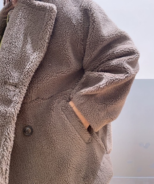 Right-on（ライトオン） コート アウター 「HONEYSUCKLE ROSE」マルチ