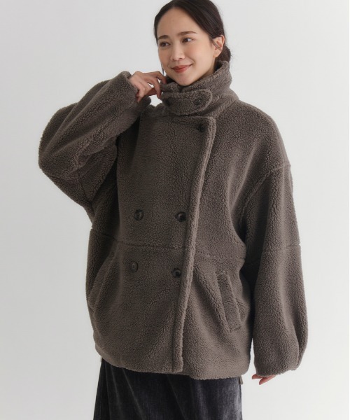 Right-on（ライトオン） コート アウター 「HONEYSUCKLE ROSE」マルチ