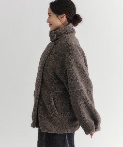 Right-on（ライトオン） コート アウター 「HONEYSUCKLE ROSE」マルチ