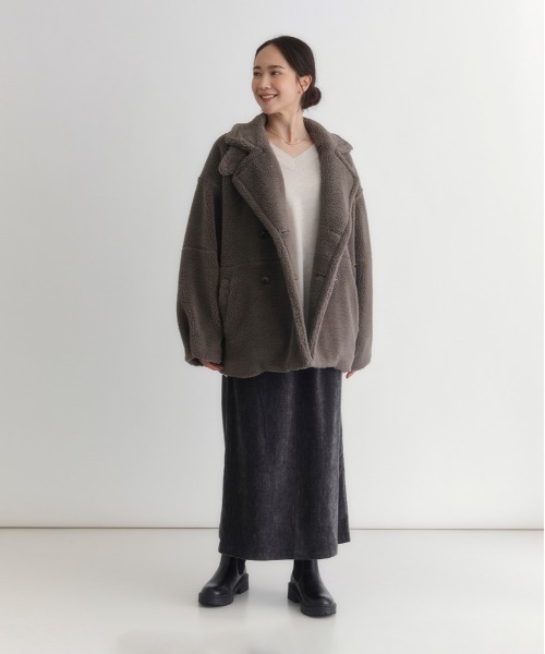 Right-on（ライトオン） コート アウター 「HONEYSUCKLE ROSE」マルチ