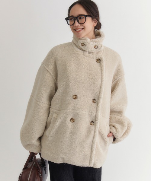 Right-on（ライトオン） コート アウター 「HONEYSUCKLE ROSE」マルチ