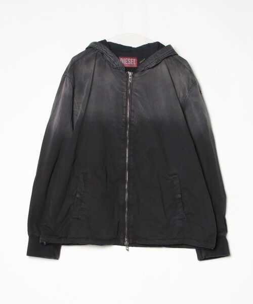 DIESEL（ディーゼル） マウンテンパーカー 48 ブラック メンズ