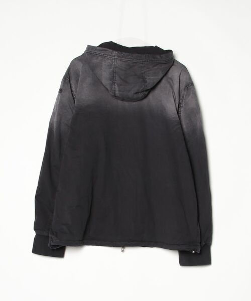 DIESEL（ディーゼル） マウンテンパーカー 48 ブラック メンズ