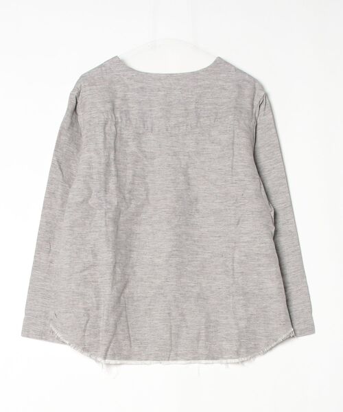 「bukht」 長袖シャツ 1 グレー メンズ_画像2