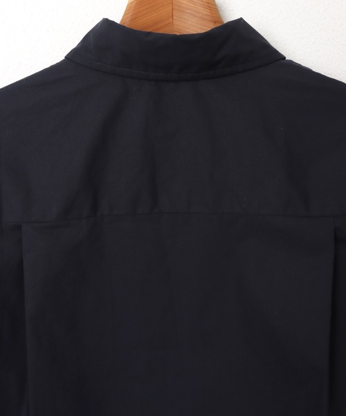 「evernavy」 長袖シャツ M ネイビー レディース_画像4