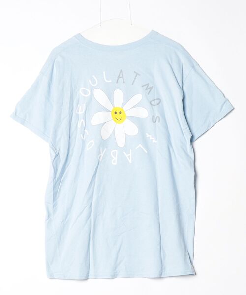 「atmos pink」 半袖Tシャツ L サックスブルー メンズ_画像2