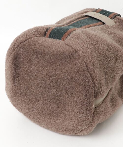 「folna」 ハンドバッグ FREE モカ レディース_画像3