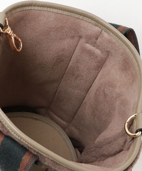 「folna」 ハンドバッグ FREE モカ レディース_画像4