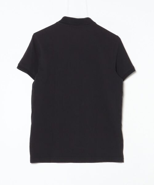 MONCLER ポロシャツ ブラック 黒 メンズ M ブラック ポロシャツ : Tシャツ＆ポロシャツ 向けの メンズ | モンクレール