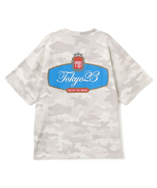 TOKYO 23 tシャツ TOKYO 23 Emblem T-shirt / トウキョウ 23