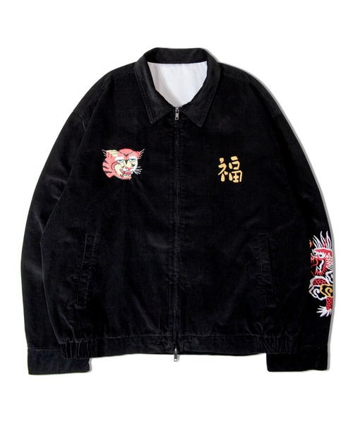 JACKROSE（ジャックローズ） ブルゾン M ブラック メンズ : ZOZOTOWN