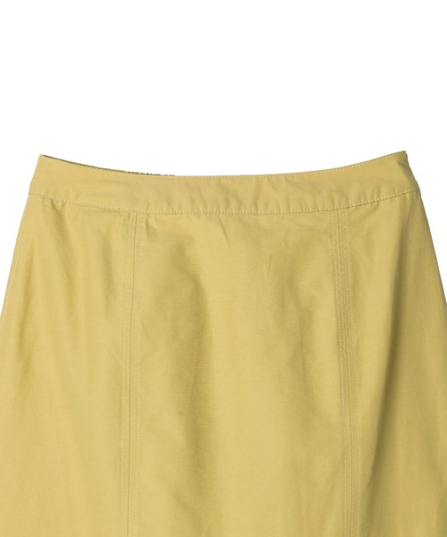 「ALEXIA STAM」 ロングスカート M イエロー系その他 レディース_画像4