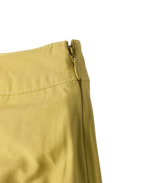 「ALEXIA STAM」 ロングスカート M イエロー系その他 レディース_画像6