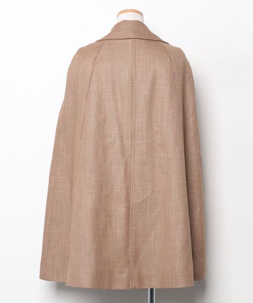 LILY BROWN チェスターコート ベージュ系チェック LILY BROWN（リリーブラウン） チェスターコート ONE SIZE ベージュ