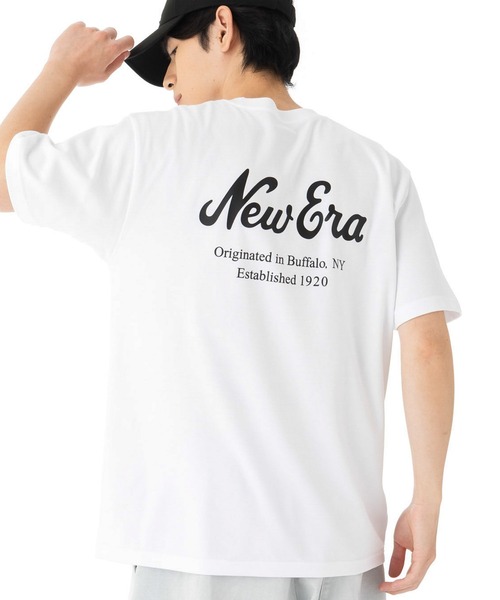 NEW ERA（ニューエラ） tシャツ 半袖Tシャツ クラシックロゴ メンズ