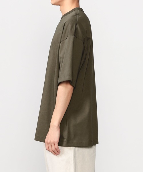 「UNFIL」 半袖Tシャツ 4 アイボリー メンズ_画像7