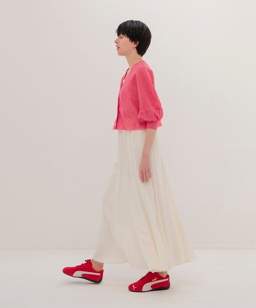 Premio FLARE スカート 36 DRESSLAVE（ドレスレイブ） スカート cupro panel flare skirt