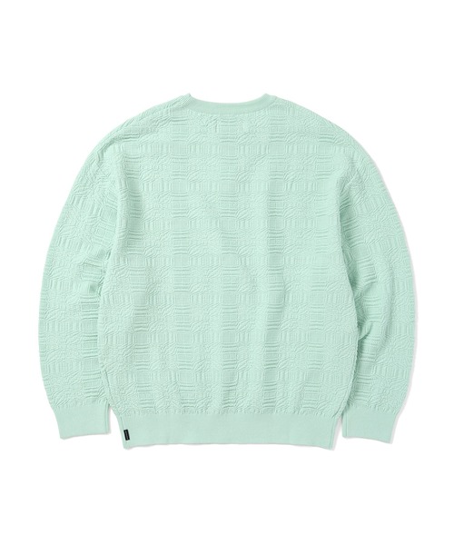 「thisisneverthat」 長袖ニット S ミント メンズ_画像5