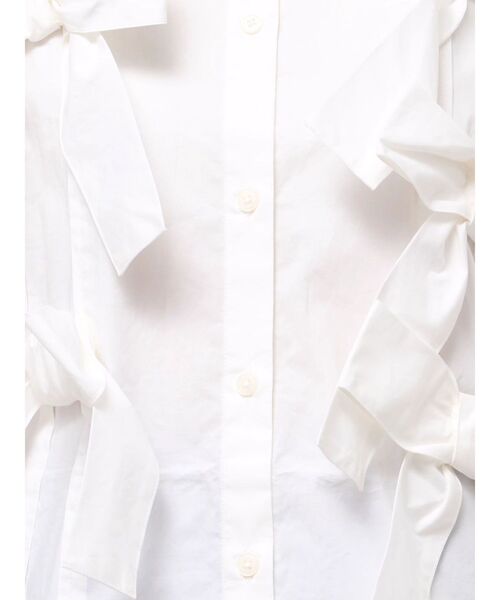 merry jenny（メリージェニー） ブラウス シャツ bon bon ribbon shirt 