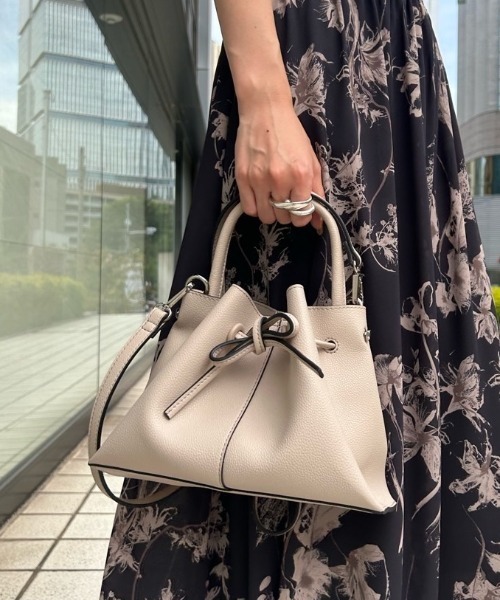 FRAY I.D（フレイ・アイディー） ハンドバッグ ONE SIZE ベージュ