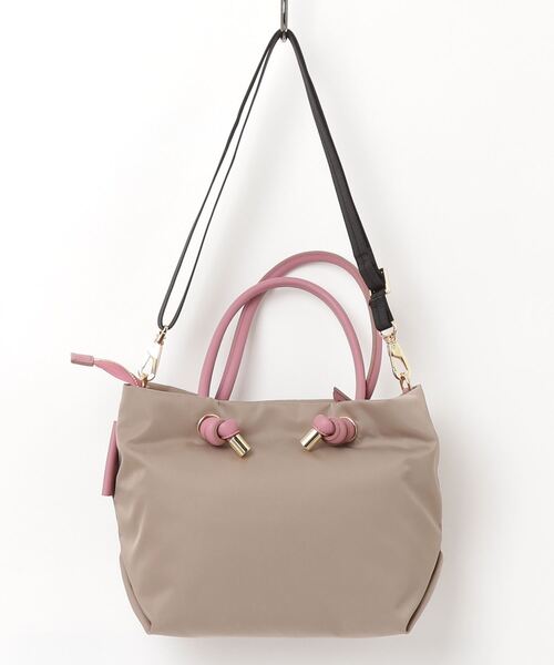 VIOLAd'ORO（ヴィオラドーロ） 2WAYバッグ ONE SIZE ブラウン系その他2