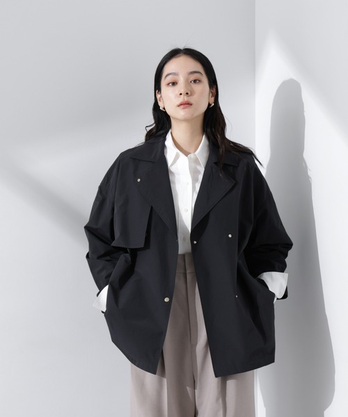 NANO universe（ナノ・ユニバース） ジャケット FREE ベージュ