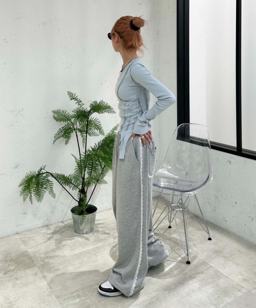 「sedacle girl」 カーディガン FREE ブルー レディース_画像7