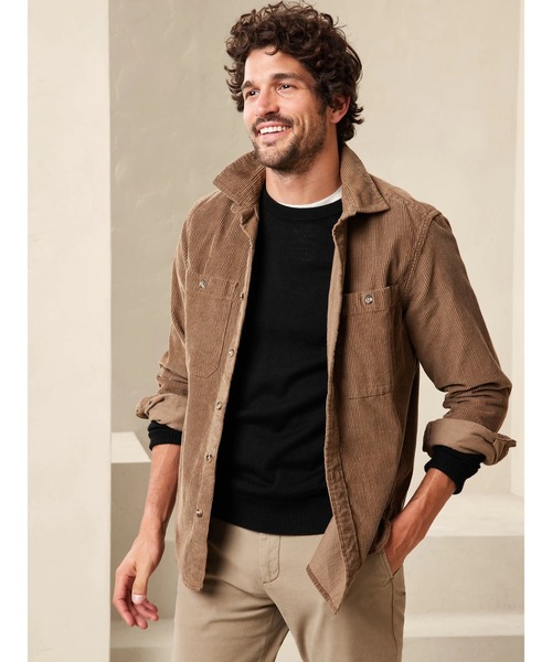 「BANANA REPUBLIC FACTORY STORE」 長袖ニット X-LARGE ブラック メンズ_画像4