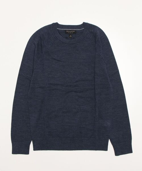 「BANANA REPUBLIC FACTORY STORE」 長袖ニット X-LARGE ブラック メンズ_画像7