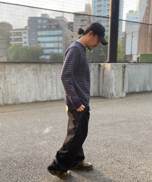 Y's for men バーズアイ ボーダーニットセーター アーカイブ Y's for