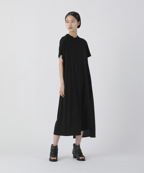 「ZUCCa」 半袖ワンピース M size グリーン レディースの画像