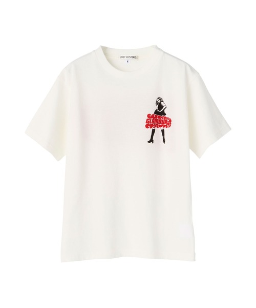 JOEY HYSTERIC tシャツ VIXEN GIRL 半袖Tシャツ キッズ 子供服 男の子 