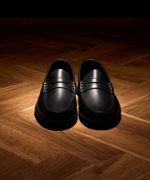 Paraboot（パラブーツ） ローファー 70 ブラック メンズ : ZOZOTOWN