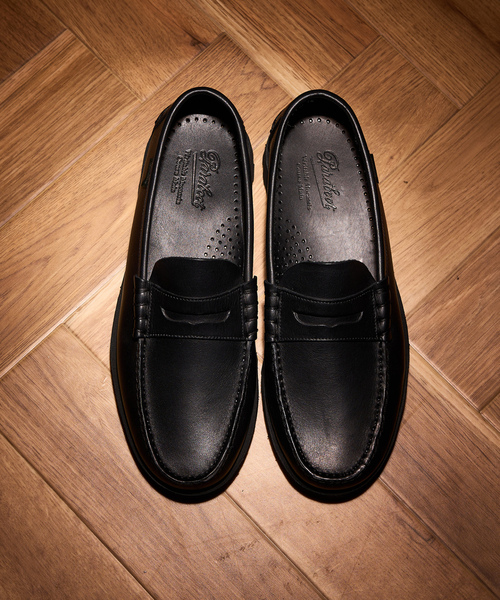 Paraboot（パラブーツ） ローファー 70 ブラック メンズ : ZOZOTOWN