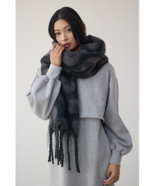 新品 masnada マフラー ストール もこもこビッグストール | ストール・マフラー | NOELA OFFICIAL WEB STORE