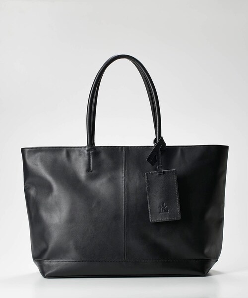 ★美品!!★TAKEO KIKUCHI タケオキクチ★オールレザー★バック★ tk.TAKEO KIKUCHI（ティーケータケオキクチ） トートバッグ 入学式