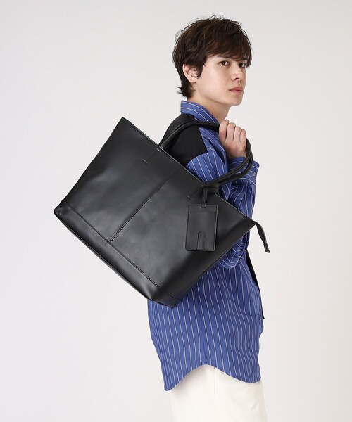 【新品未使用】tk.TAKEO KIKUCHI トートバッグ レザー メンズ レディース 本革 tk.TAKEO KIKUCHI（ティーケータケオキクチ） トートバッグ 入学式