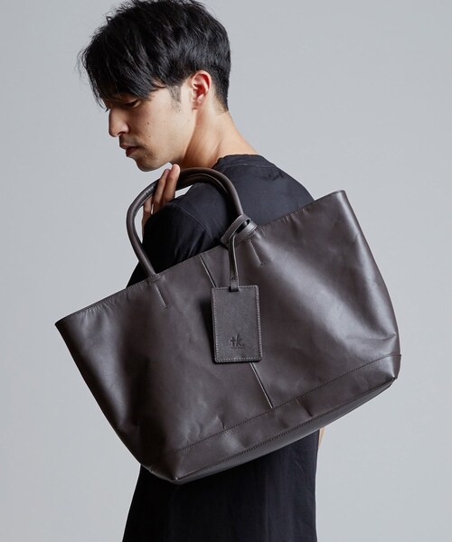 tk.TAKEO KIKUCHI（ティーケータケオキクチ） トートバッグ 「WEB限定