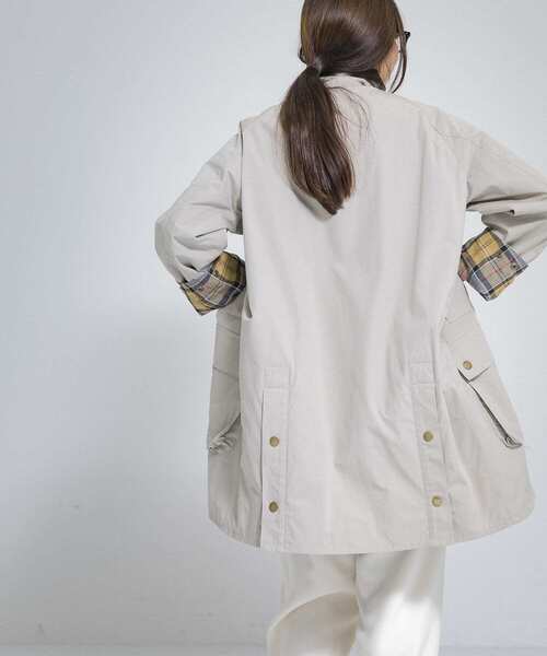Barbour バブアー　34 アイボリー Barbour（バブアー） ジャケット 34 オフホワイト レディース