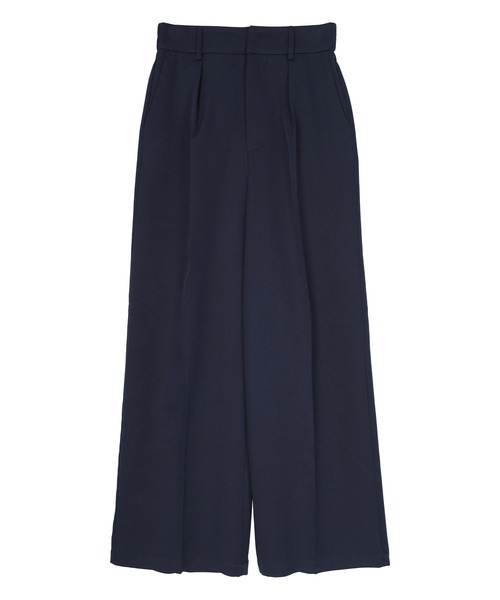 「ur's」 パンツ - チャコール レディース_画像2