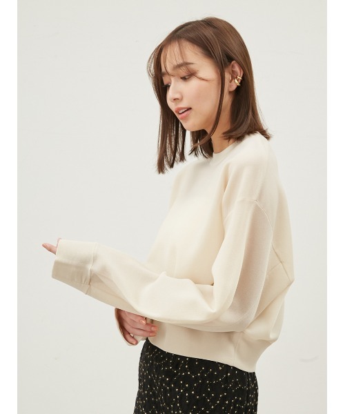 r4373 ミラオーウェン Mila Owen 長袖ニット 6,000～¥9,999｜ニット・セーター｜Mila Owen(ミラオーウェン)｜阪急