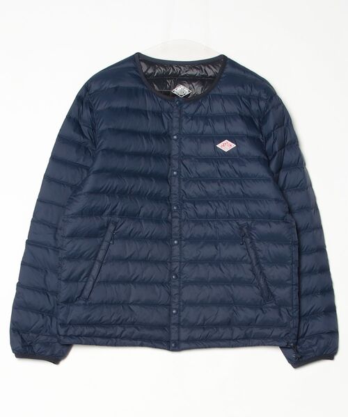 Danton（ダントン） ダウンジャケット 44 ネイビー メンズ : ZOZOTOWN