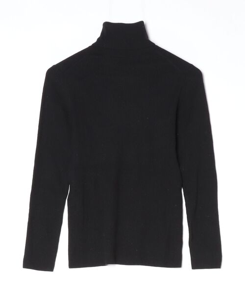 theory luxe」 タートルネックニット 40 ブラック レディース theory 