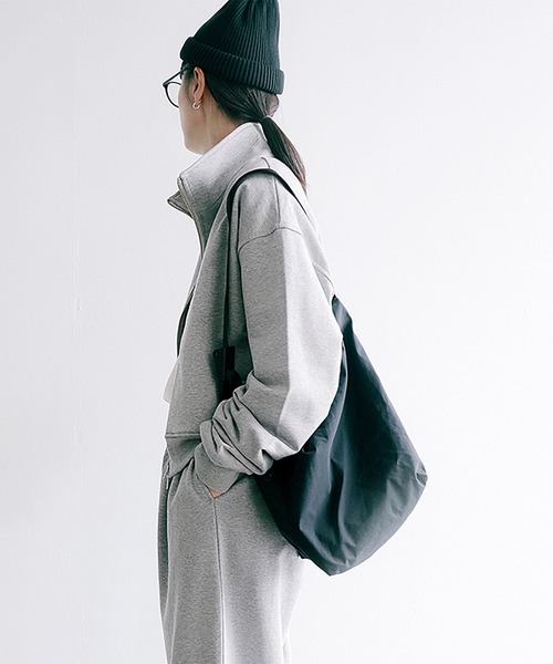 SOLAMONAT LARME（ソラモナラーム） tシャツ 裏毛スウェットブルゾン