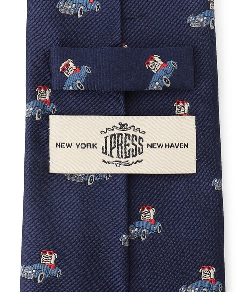 J.PRESS（J.プレス） ネクタイ 「JOKE TIE COLLECTION」ハンサムダン