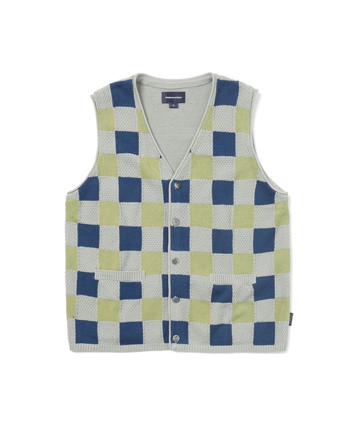 thisisneverthat（ディスイズネバーザット） ニットベスト X-LARGE